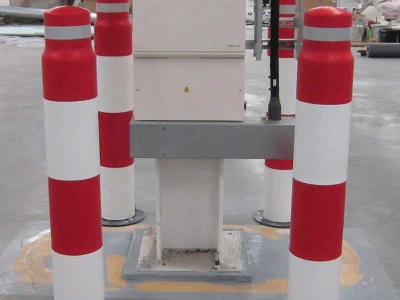 Pipe bollard repair Pineville
