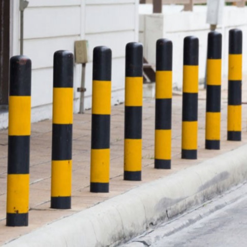 Pipe bollard repair Pineville
