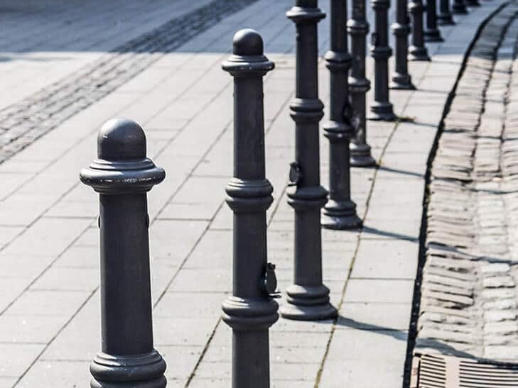 Pipe bollard repair Pineville